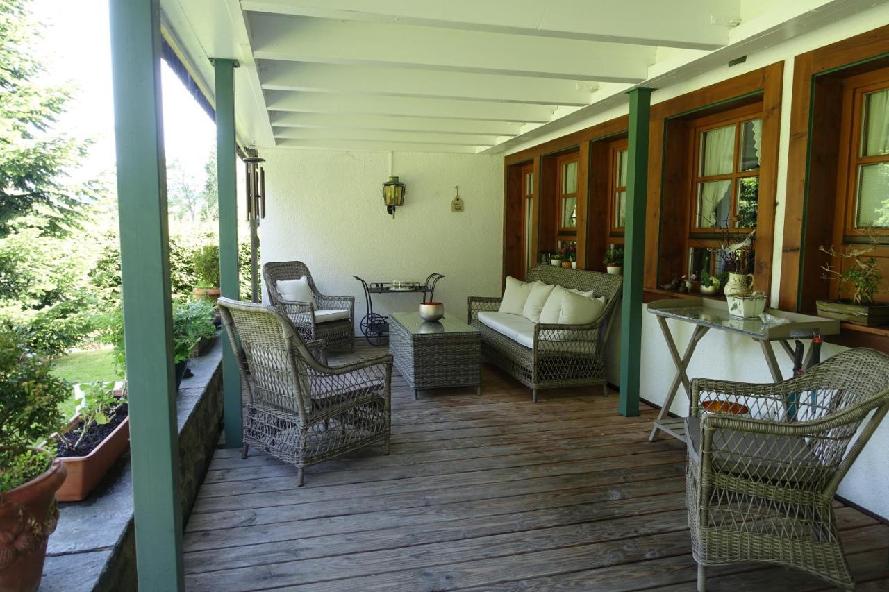 هينترتزارتن Hollhouse - Bed & Breakfast المظهر الخارجي الصورة