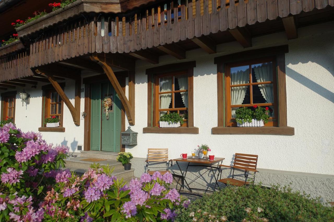 هينترتزارتن Hollhouse - Bed & Breakfast المظهر الخارجي الصورة