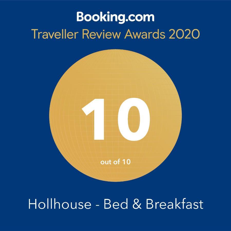 هينترتزارتن Hollhouse - Bed & Breakfast المظهر الخارجي الصورة
