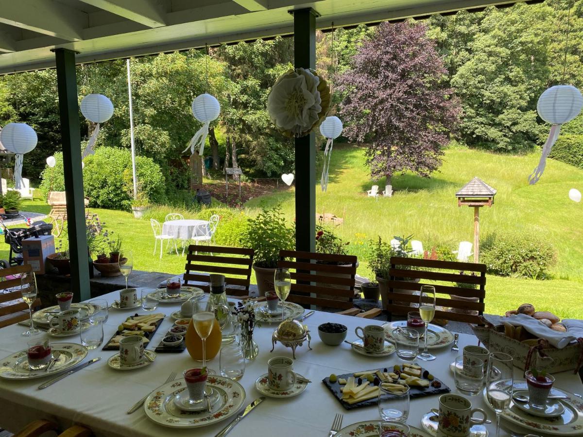 هينترتزارتن Hollhouse - Bed & Breakfast المظهر الخارجي الصورة