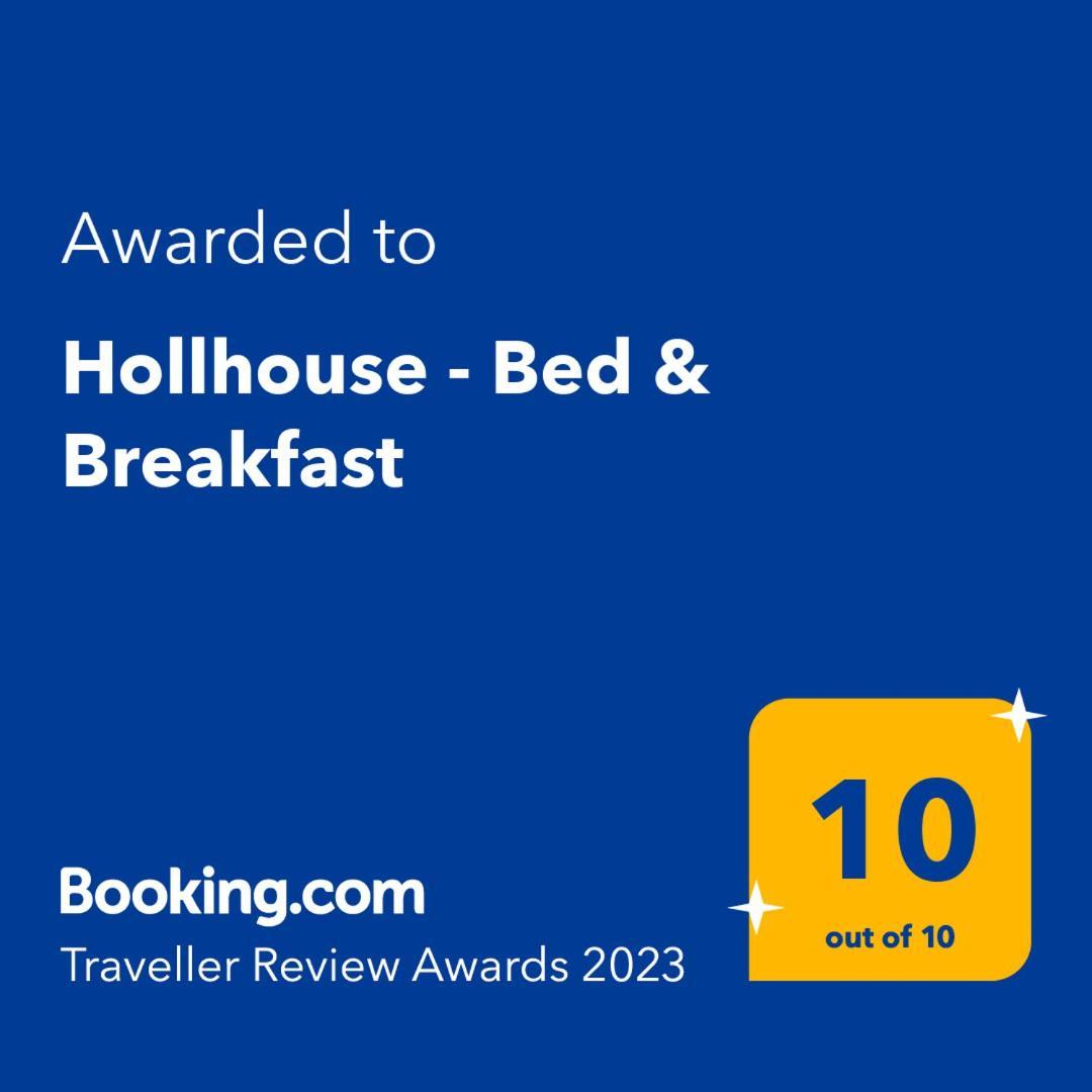 هينترتزارتن Hollhouse - Bed & Breakfast المظهر الخارجي الصورة