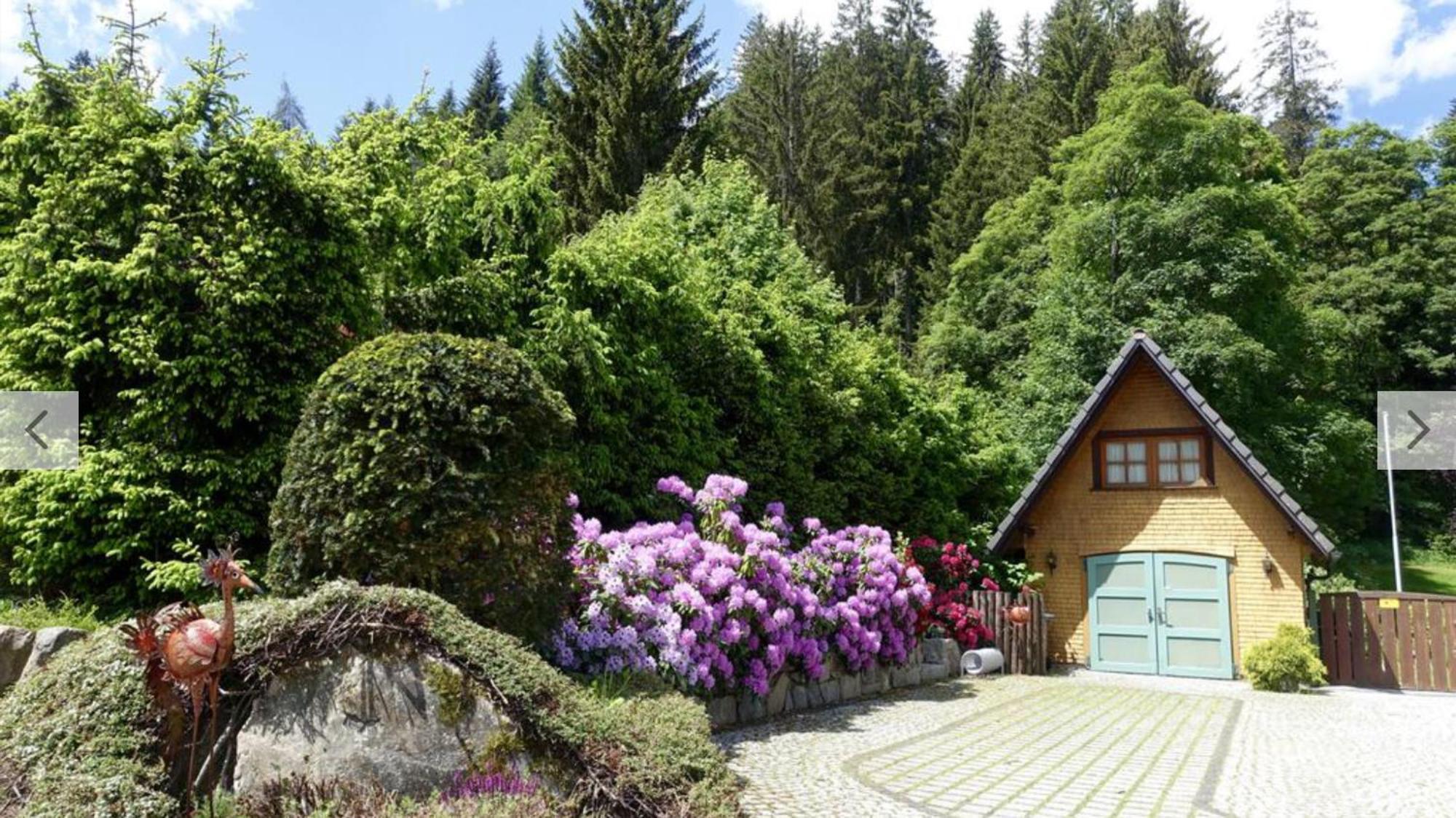 هينترتزارتن Hollhouse - Bed & Breakfast المظهر الخارجي الصورة