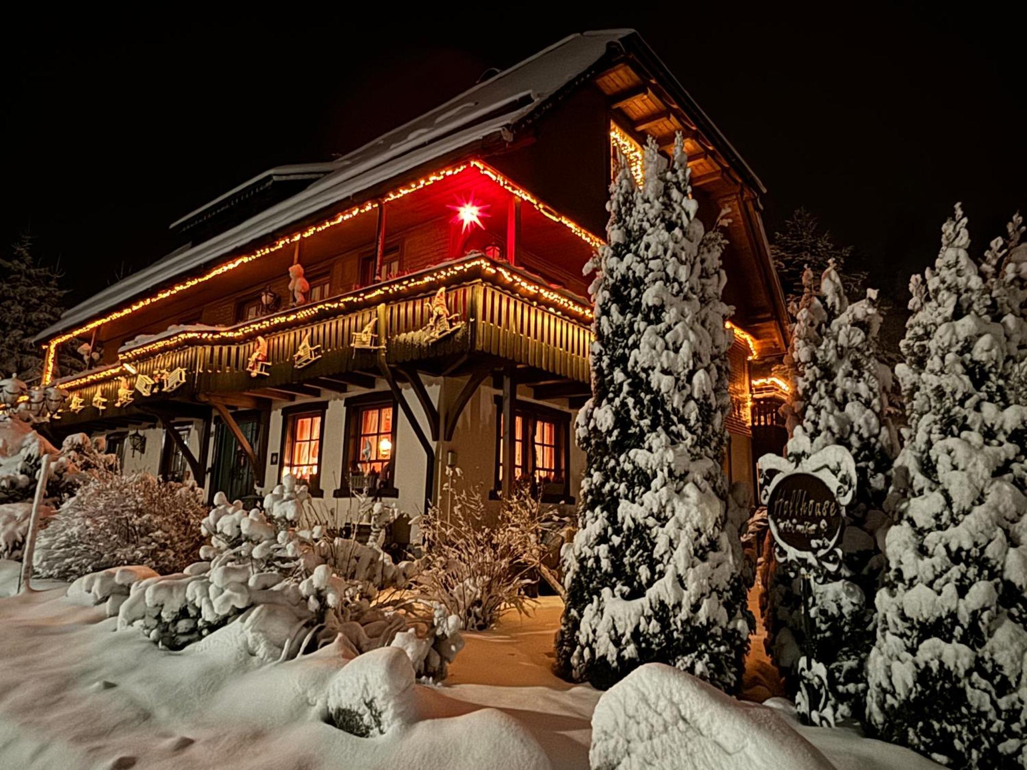 هينترتزارتن Hollhouse - Bed & Breakfast المظهر الخارجي الصورة